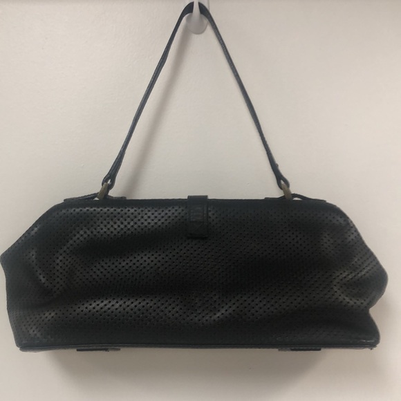 Latico Perorated Leather Bag - Picture 2 of 8